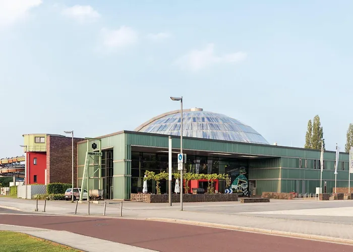 3 SterneHotel Super 8 By Wyndham Oberhausen Am Centro
